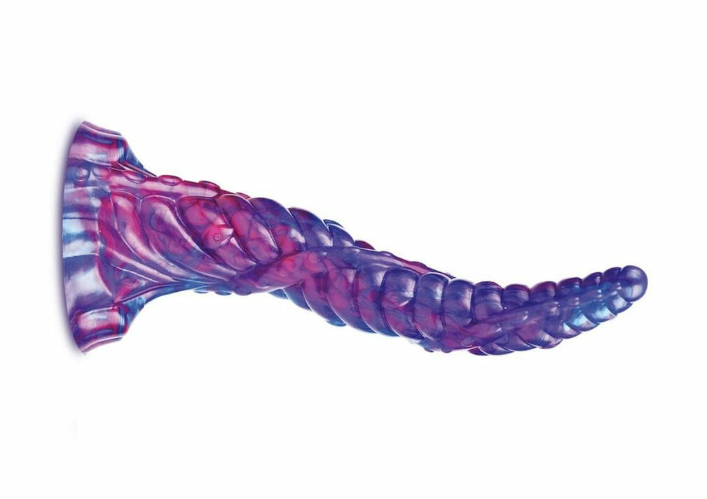 Alien serpentine dildo